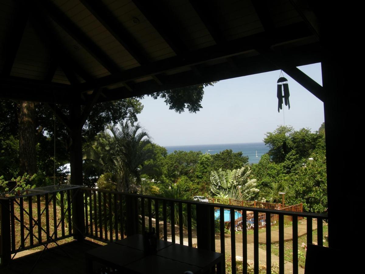 Le Matelot De La Baie Villa Deshaies Dış mekan fotoğraf