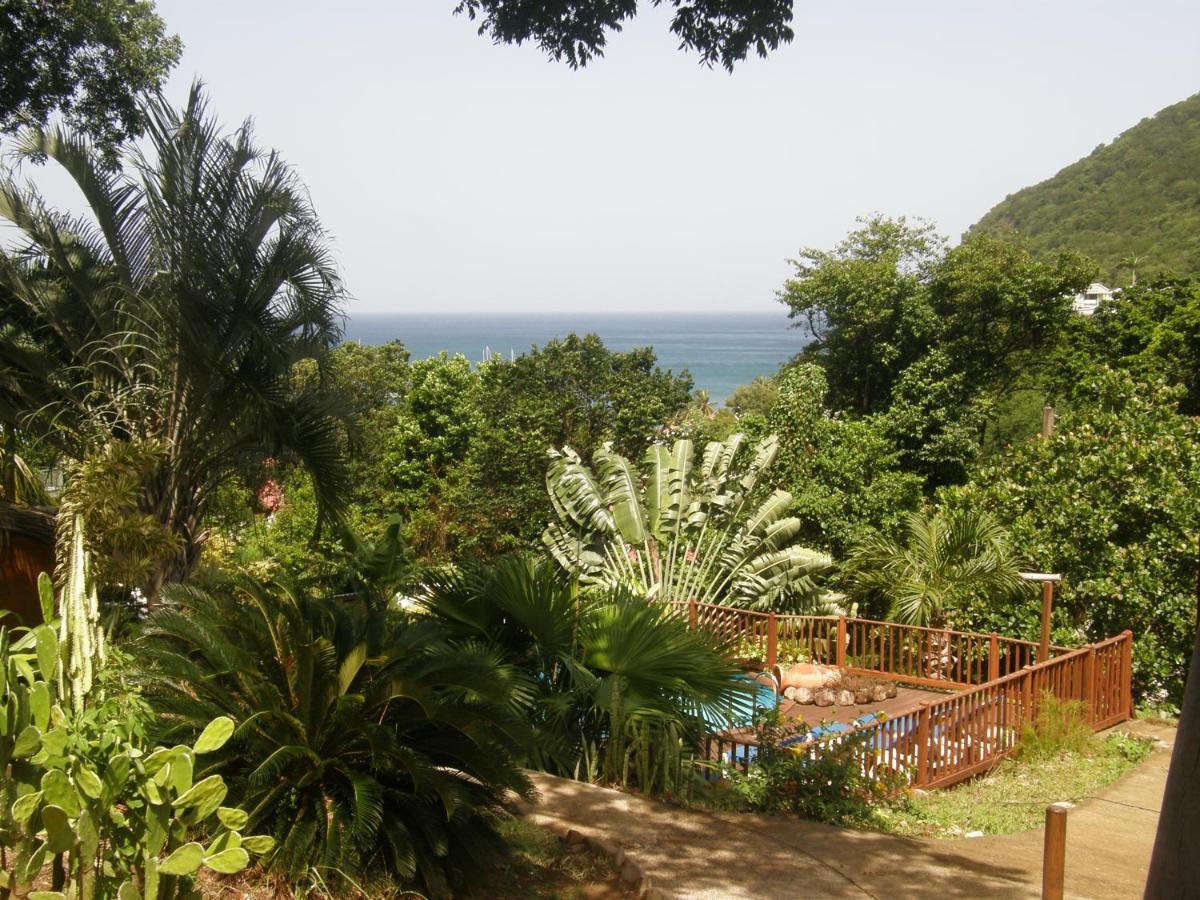 Le Matelot De La Baie Villa Deshaies Dış mekan fotoğraf