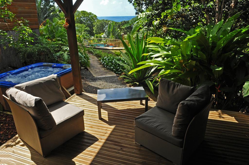 Le Matelot De La Baie Villa Deshaies Dış mekan fotoğraf